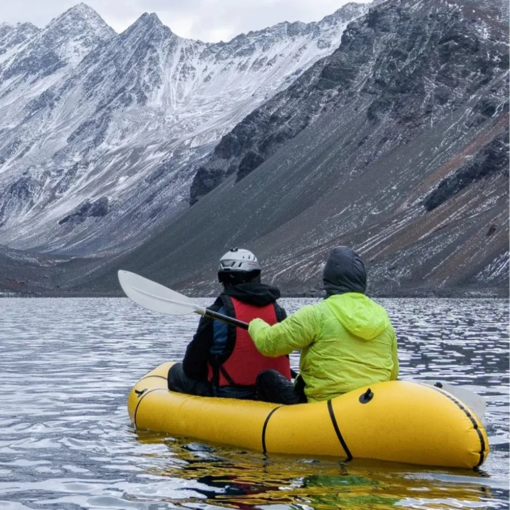 Double Kayak Ultra-light Multi - مراجعة Outdoor Adventure Rafting وسعره