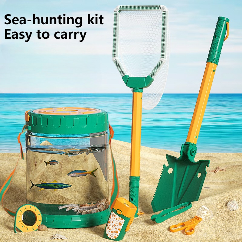 Catch The Sea Set Kids Toys Be - مراجعة Outdoor Adventure Toys For Kids وسعره