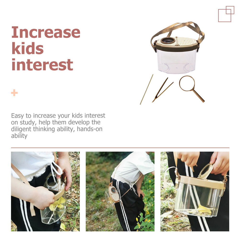 1Set Insect Catcher Kit Premiu - مراجعة Outdoor Adventure Toys For Kids وسعره
