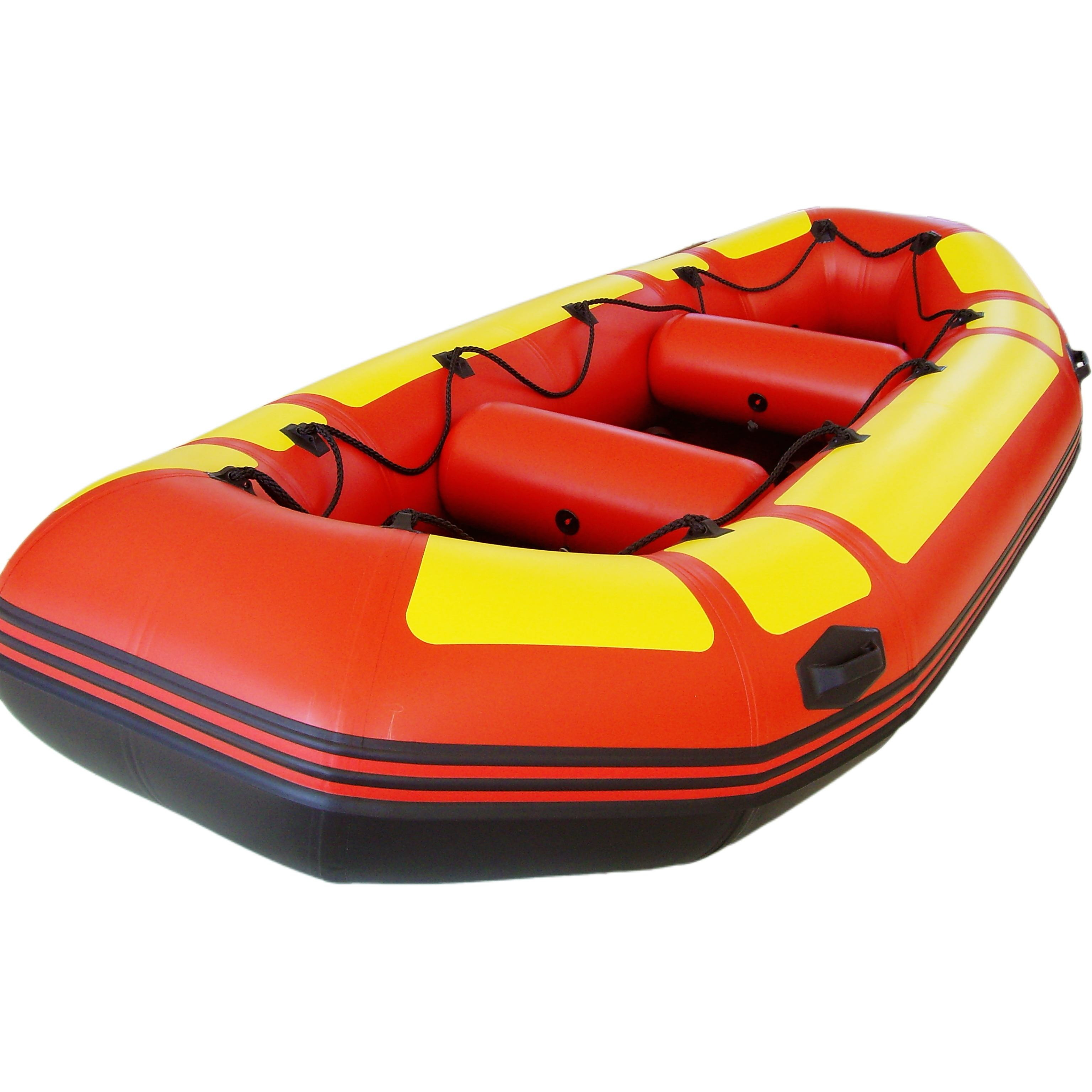 High Quality PVC 4-5 Person In - مراجعة Outdoor Adventure Rafting وسعره