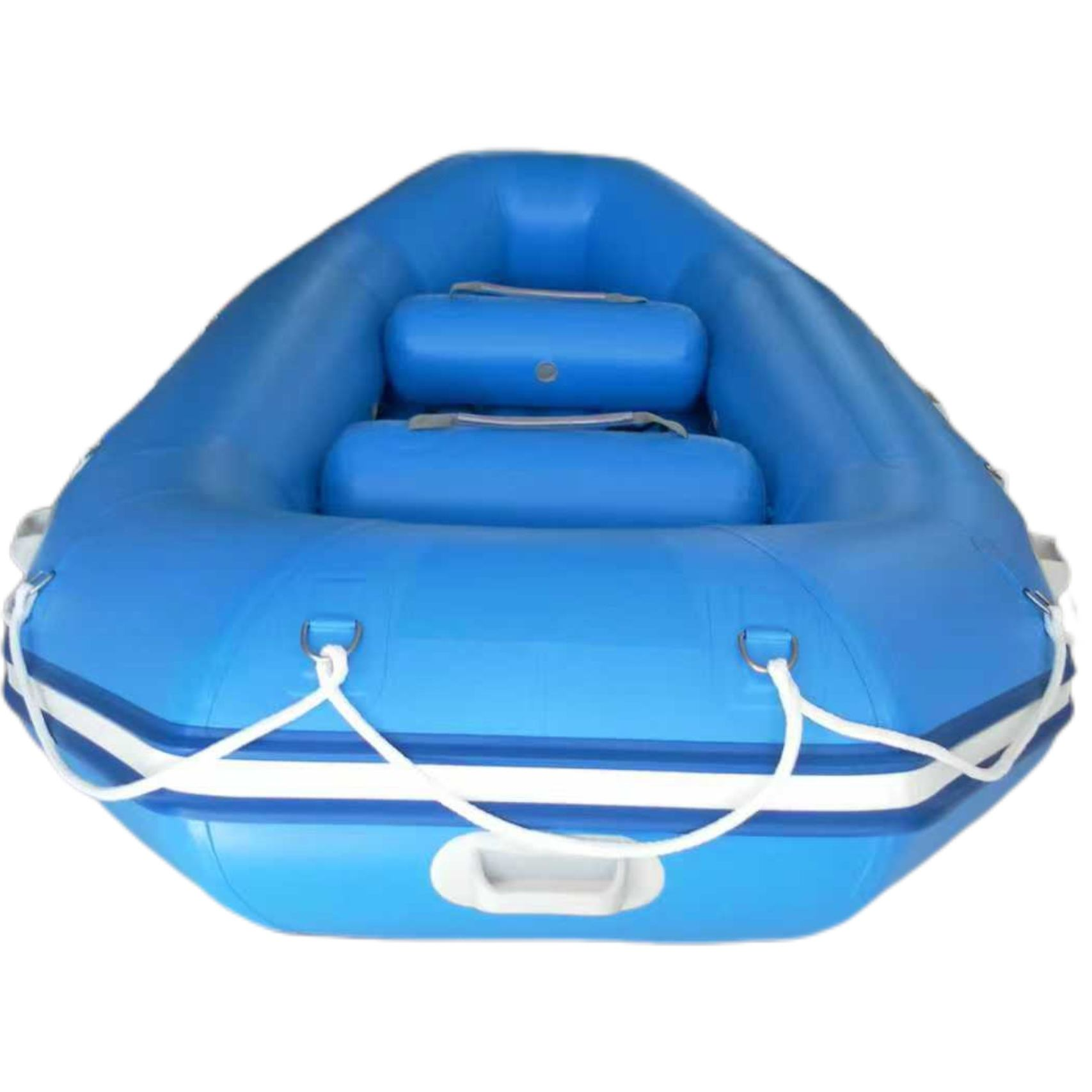 High Quality PVC 4-5 Person In - مراجعة Outdoor Adventure Rafting وسعره