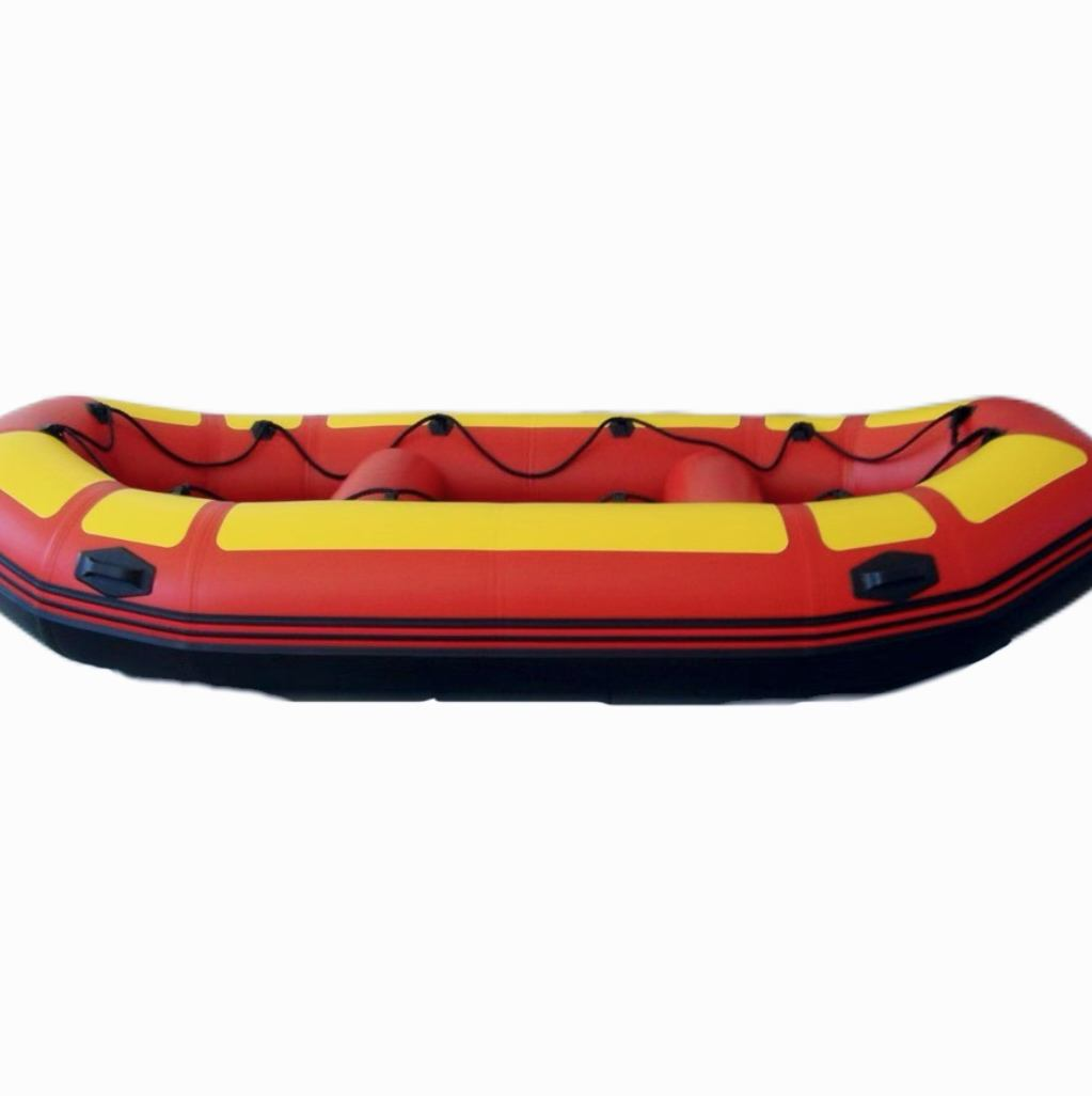 High Quality PVC 4-5 Person In - مراجعة Outdoor Adventure Rafting وسعره
