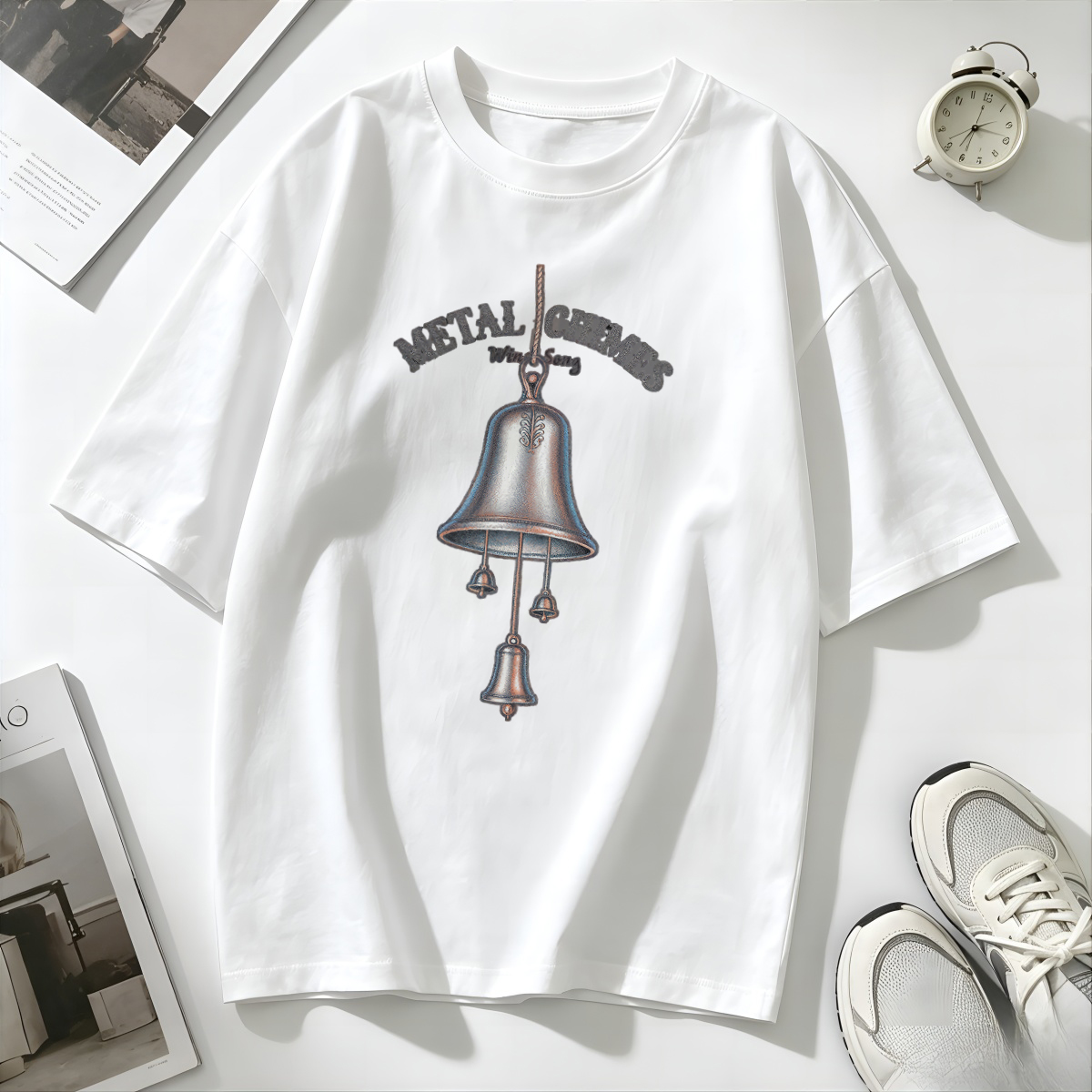 T Shirts Winter Individuality  - مراجعة Outdoor Adventure Logo وسعره