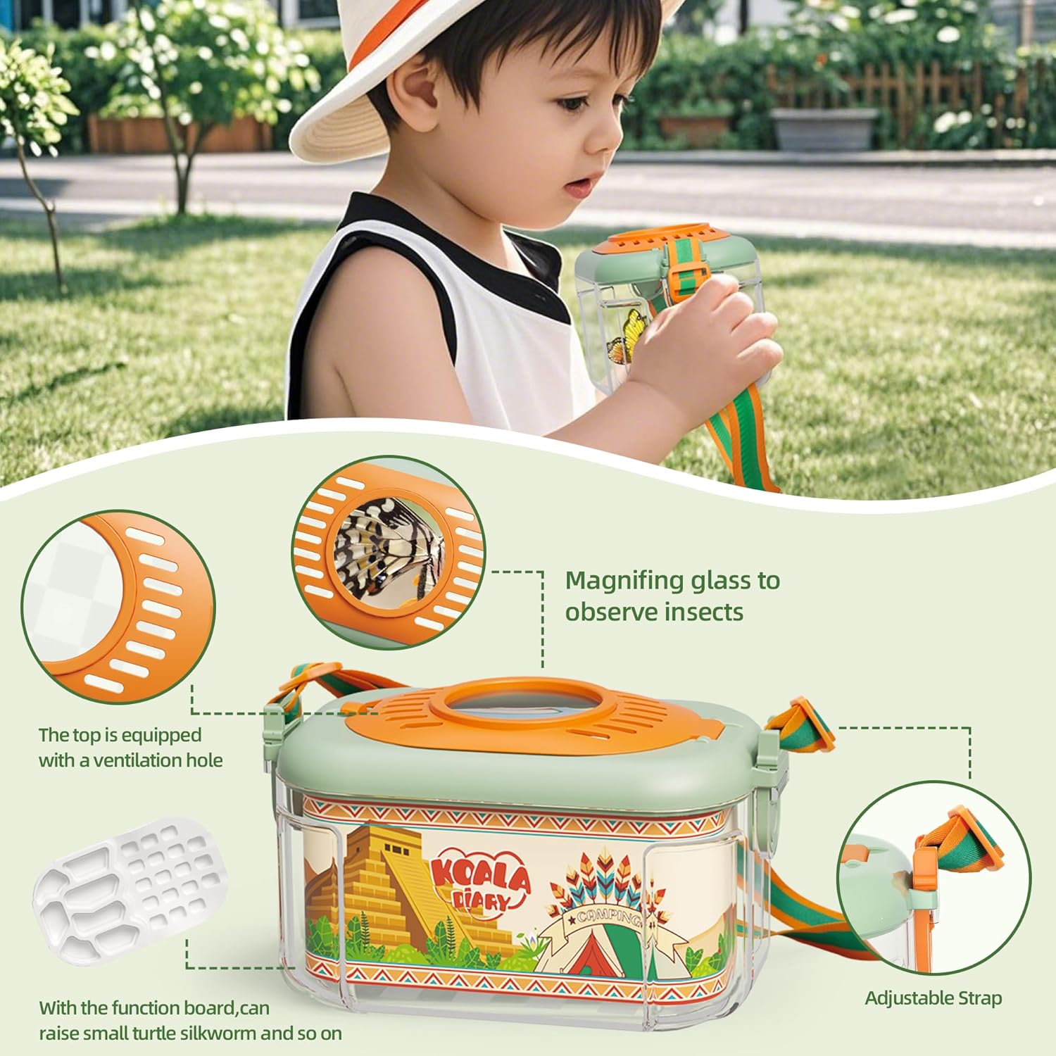 Kids Bug Catcher Set - Explore - مراجعة Outdoor Adventure Learning وسعره