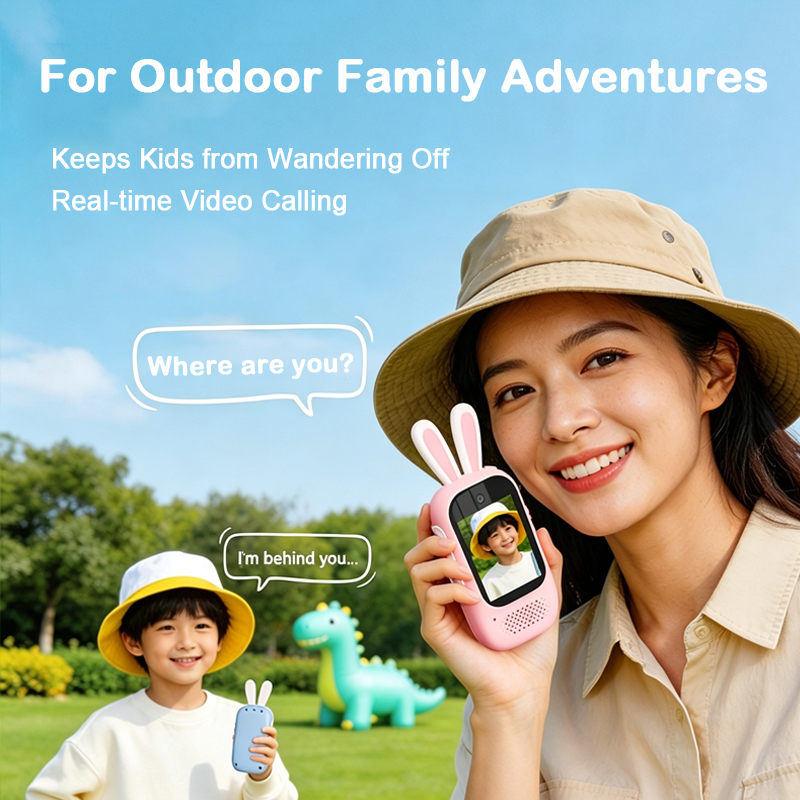 2 Pack Kids Video Walkie Talki - مراجعة Outdoor Adventure Toys For Kids وسعره