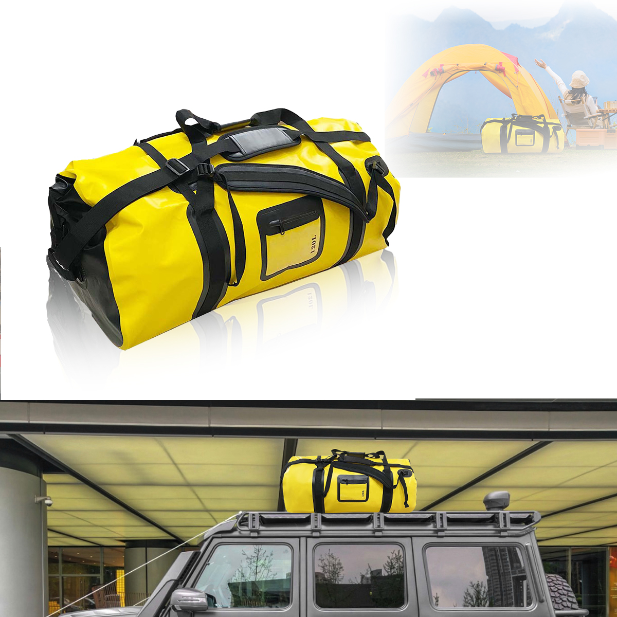 120L 100L Large Capacity Motor - مراجعة Outdoor Adventure Rafting وسعره