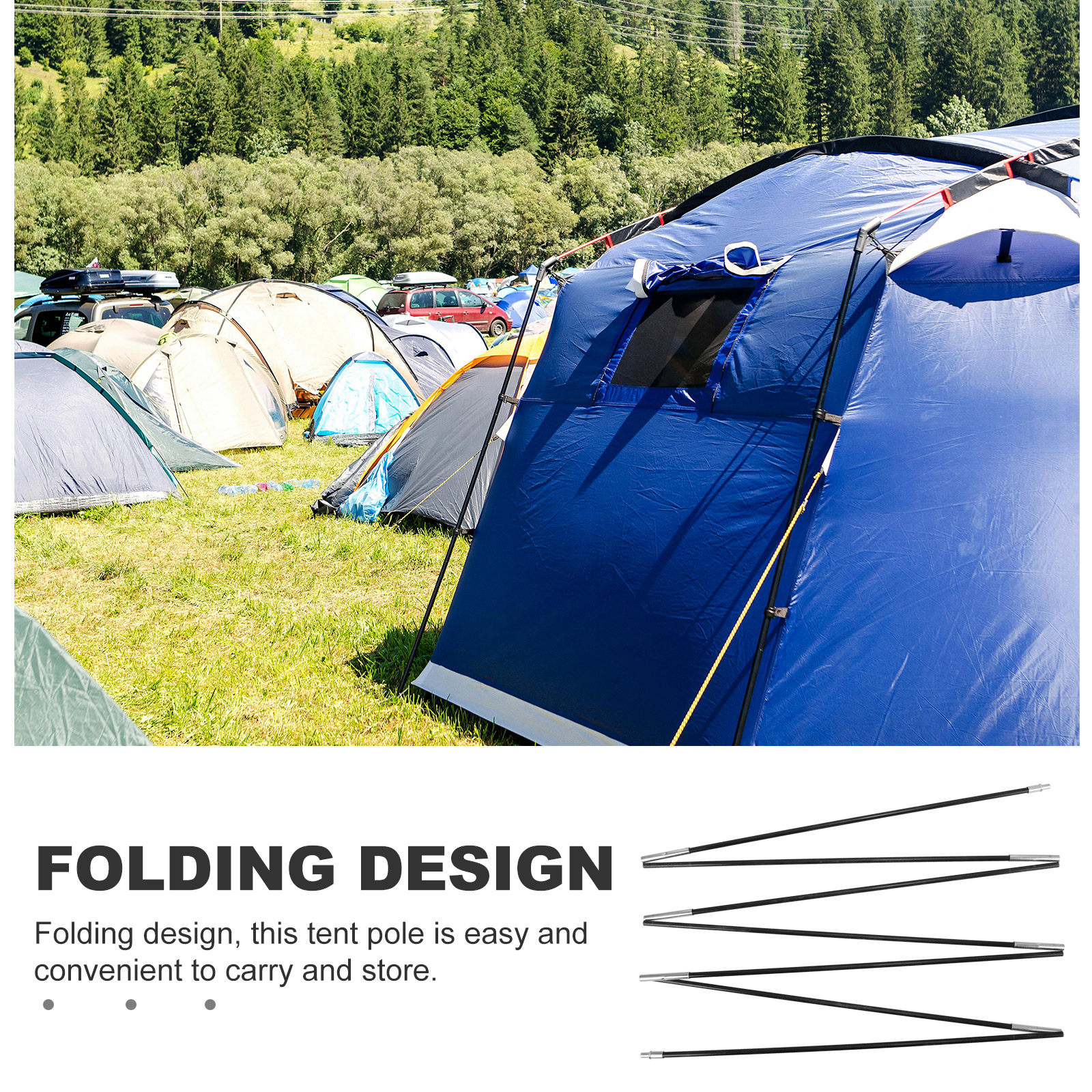 1Set Portable Fiberglass Tent  - مراجعة Outdoor Adventure Store وسعره