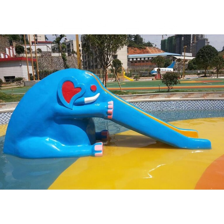 Fiberglass Frog Slide Kids Wat - مراجعة Outdoor Adventure Learning وسعره