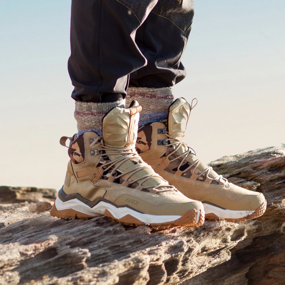 RAX Men Hiking Shoes Mid-top W - مراجعة Outdoor Adventure Shoes وسعره