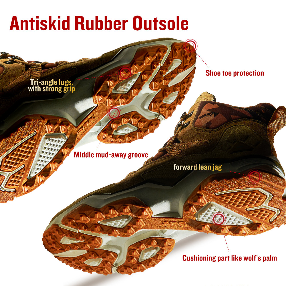 RAX Men Hiking Shoes Mid-top W - مراجعة Outdoor Adventure Shoes وسعره