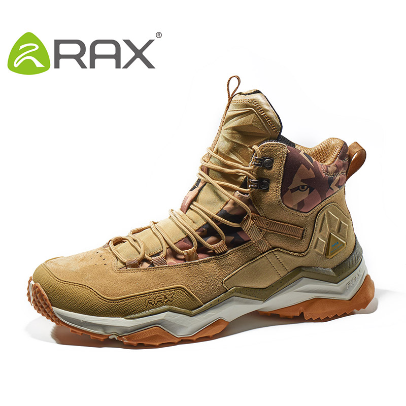 RAX Men Hiking Shoes Mid-top W - مراجعة Outdoor Adventure Shoes وسعره