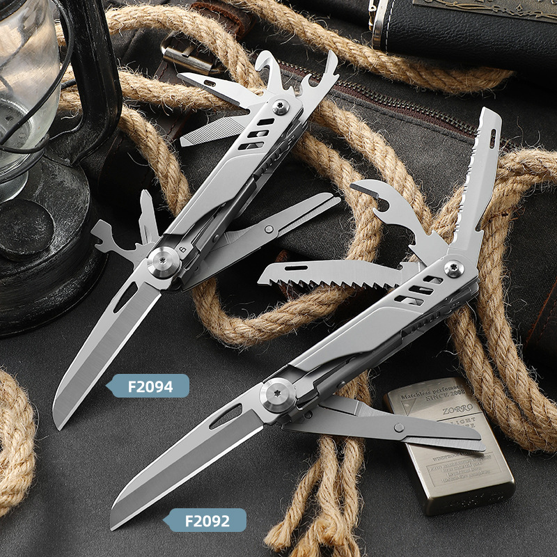 Multi Functional Small Knife E - مراجعة Camp Knife Multi وسعره