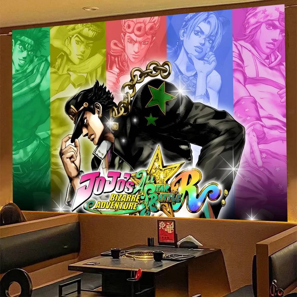 Japanese Anime JoJo S Bizarre  - مراجعة Outdoor Adventure Birthday Party وسعره