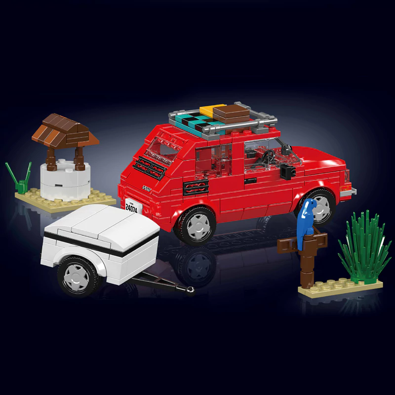 Mould King Mini Car 126P Outdo - مراجعة Outdoor Adventure Toys For Kids وسعره