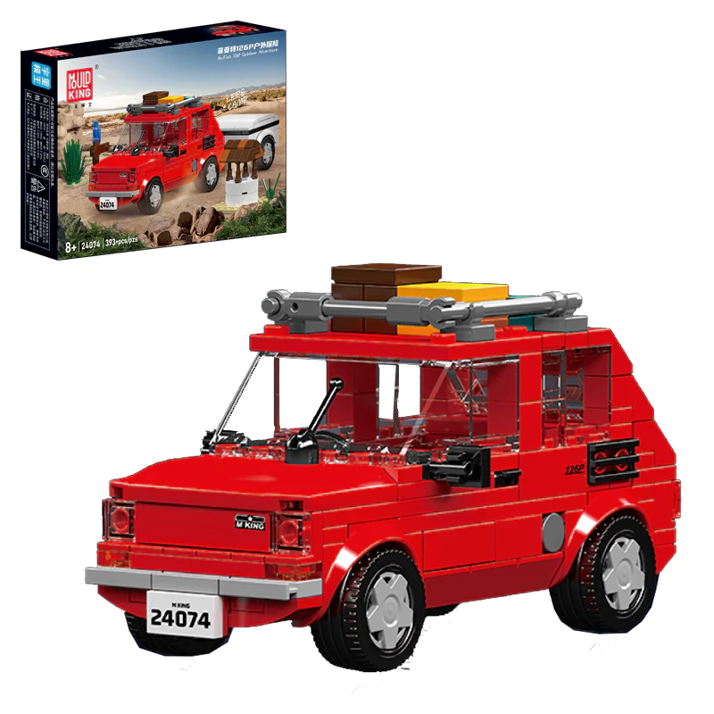 Mould King Mini Car 126P Outdo - مراجعة Outdoor Adventure Toys For Kids وسعره