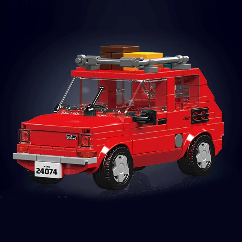 Mould King Mini Car 126P Outdo - مراجعة Outdoor Adventure Toys For Kids وسعره