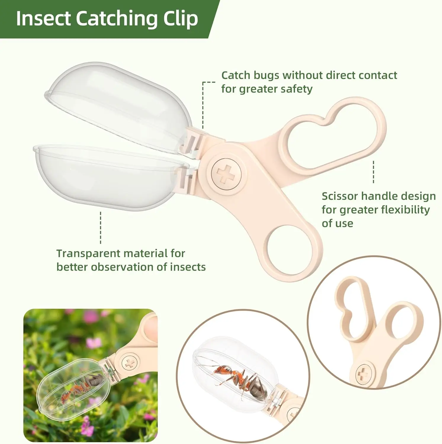 Kids Bug Catcher Set - Explore - مراجعة Outdoor Adventure Learning وسعره