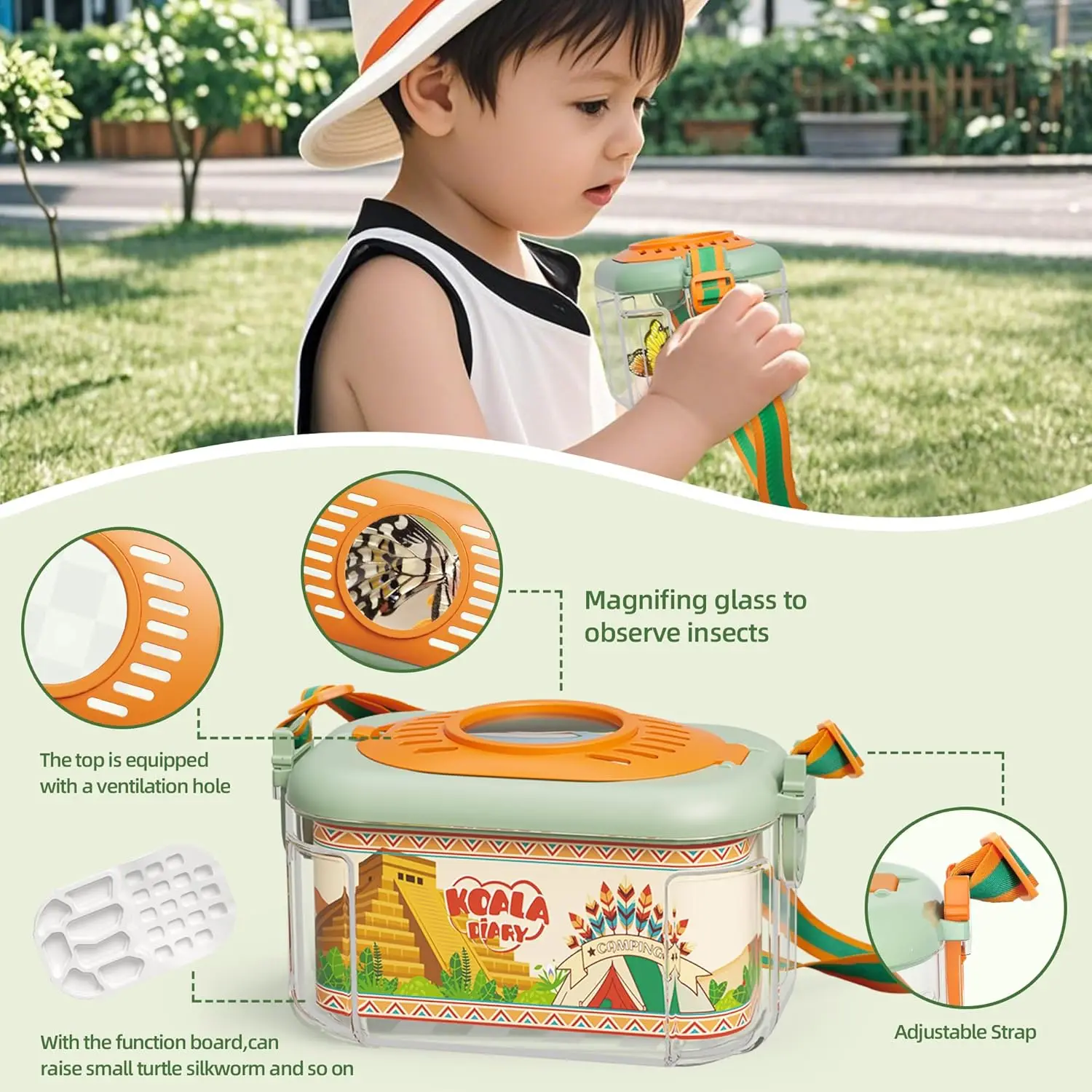 Kids Bug Catcher Set - Explore - مراجعة Outdoor Adventure Learning وسعره
