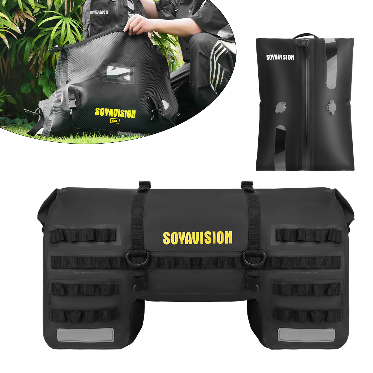 20L-120L Waterproof Duffle Mot - مراجعة Outdoor Adventure Rafting وسعره