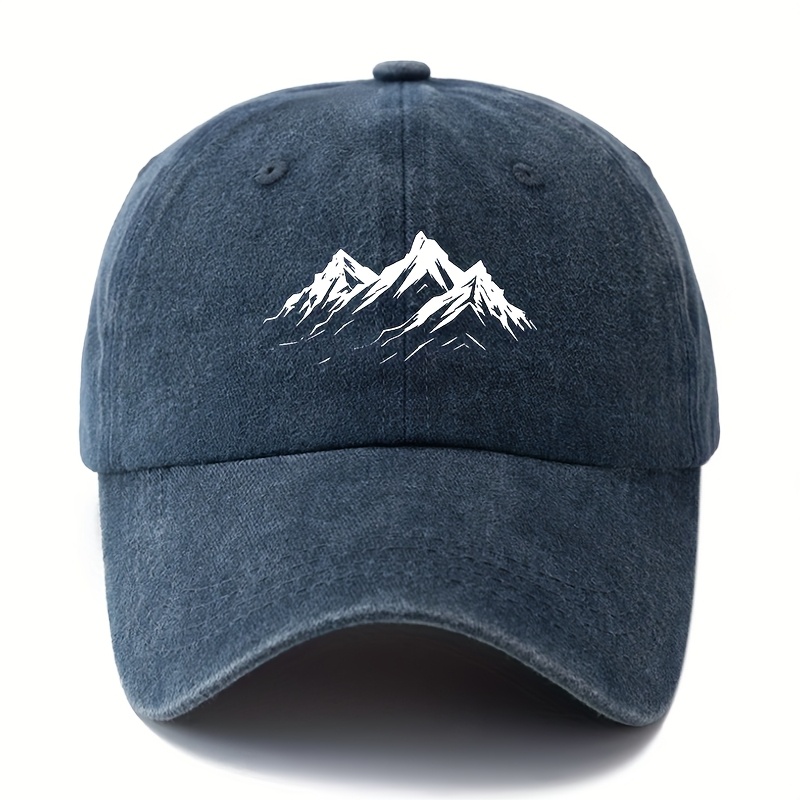 Men's printed mountain basebal - مراجعة Outdoor Adventure For Adults وسعره