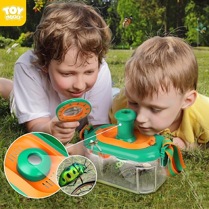 Children's Insect Butterfly Ca - مراجعة Outdoor Adventure Toys For Kids وسعره