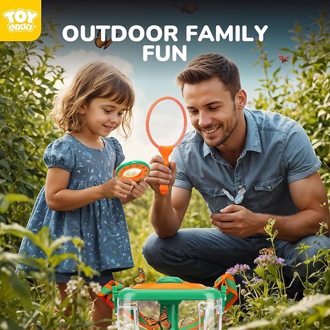 Children's Insect Butterfly Ca - مراجعة Outdoor Adventure Toys For Kids وسعره