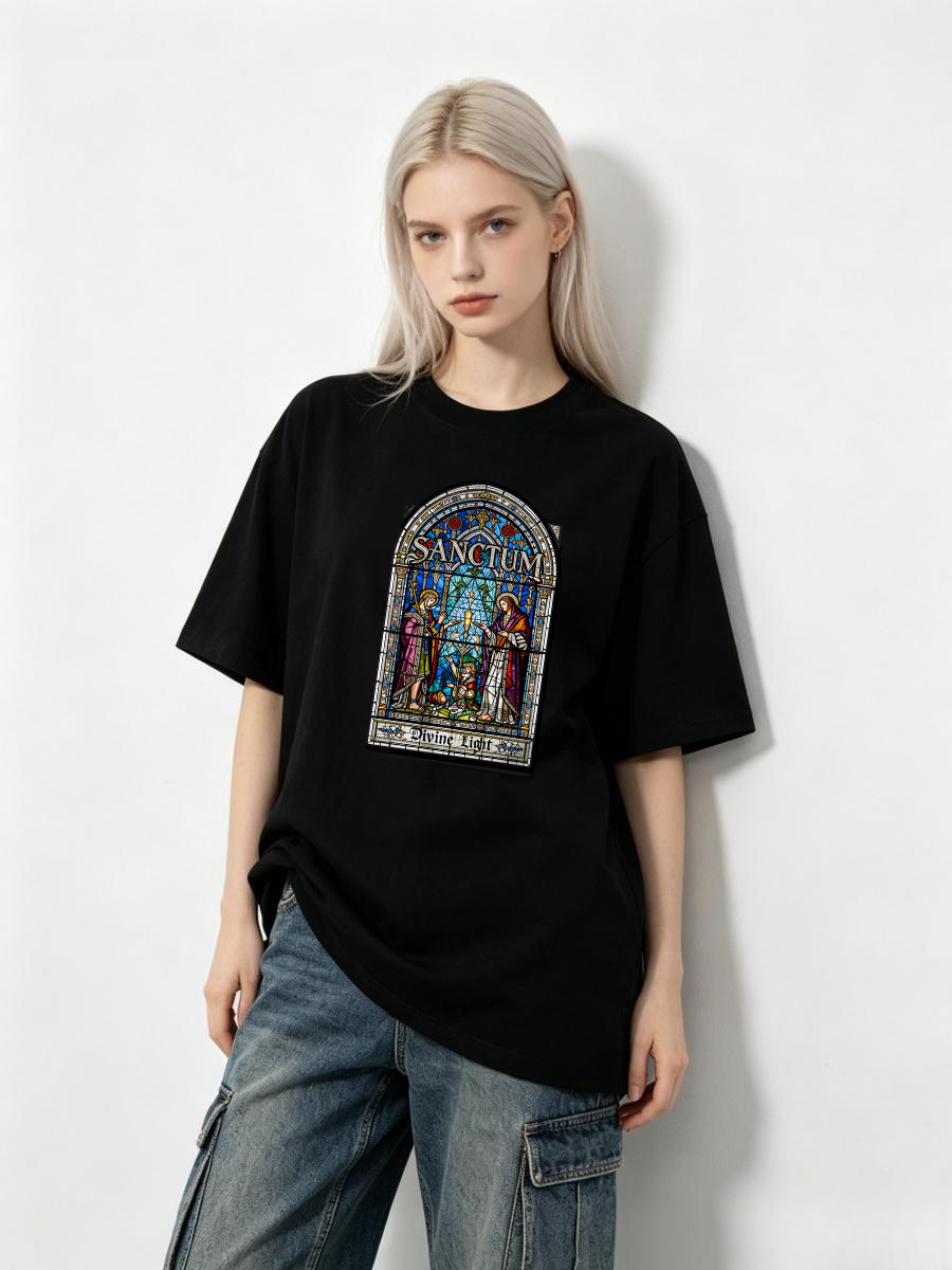 T Shirts Pima Supima Ruffled S - مراجعة Outdoor Adventure Logo وسعره