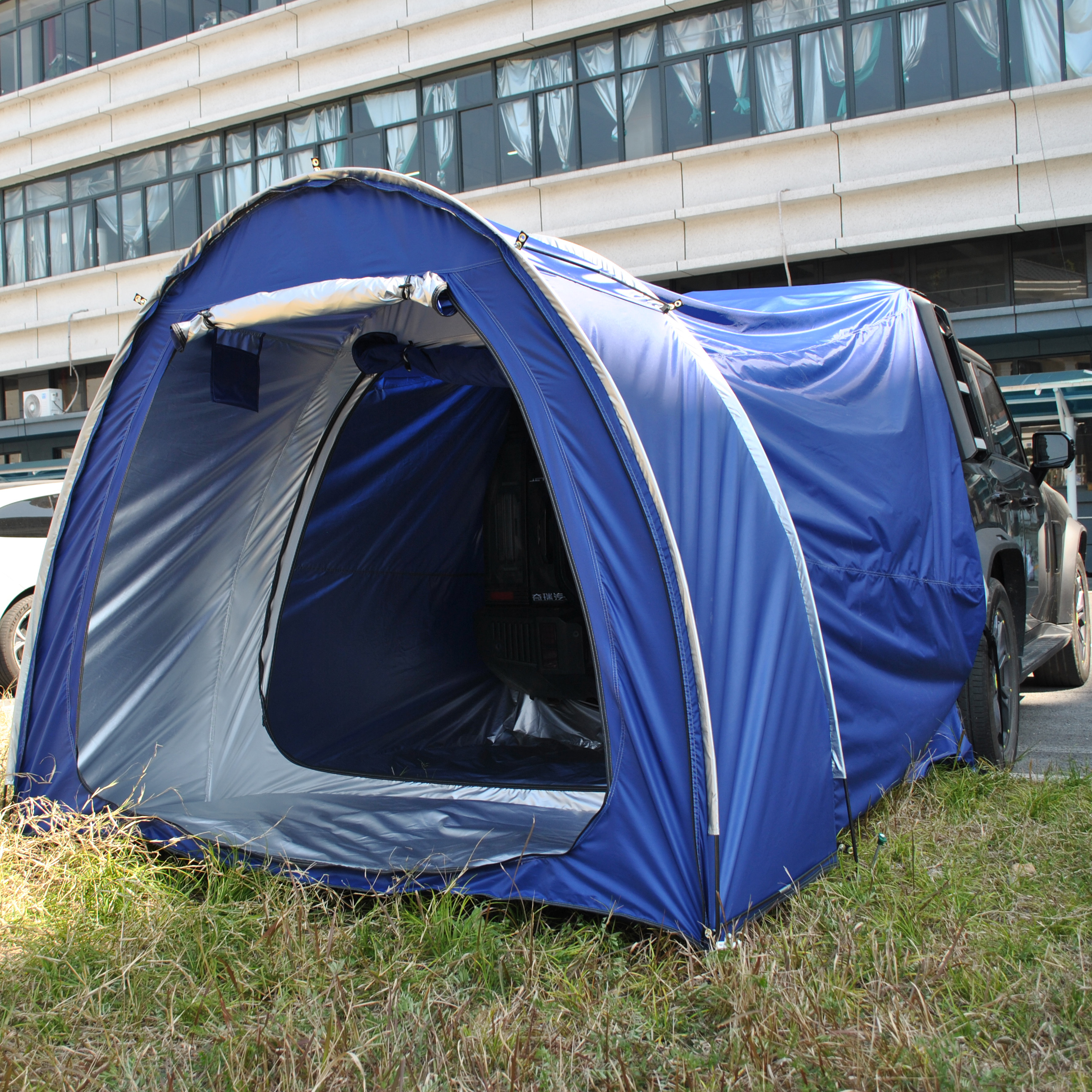 SUV Tent for Camping with Over - مراجعة Outdoor Adventure Jeep وسعره