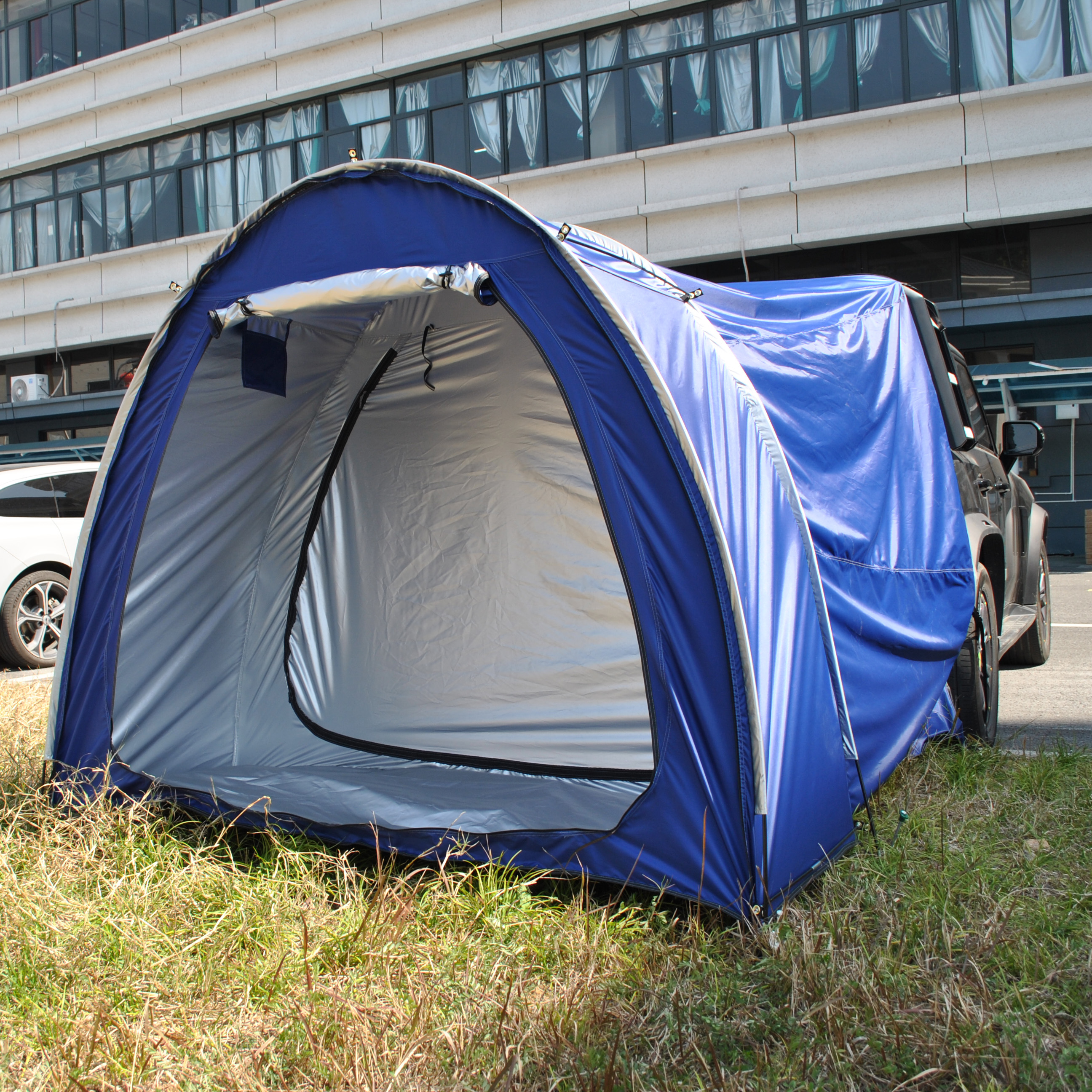SUV Tent for Camping with Over - مراجعة Outdoor Adventure Jeep وسعره