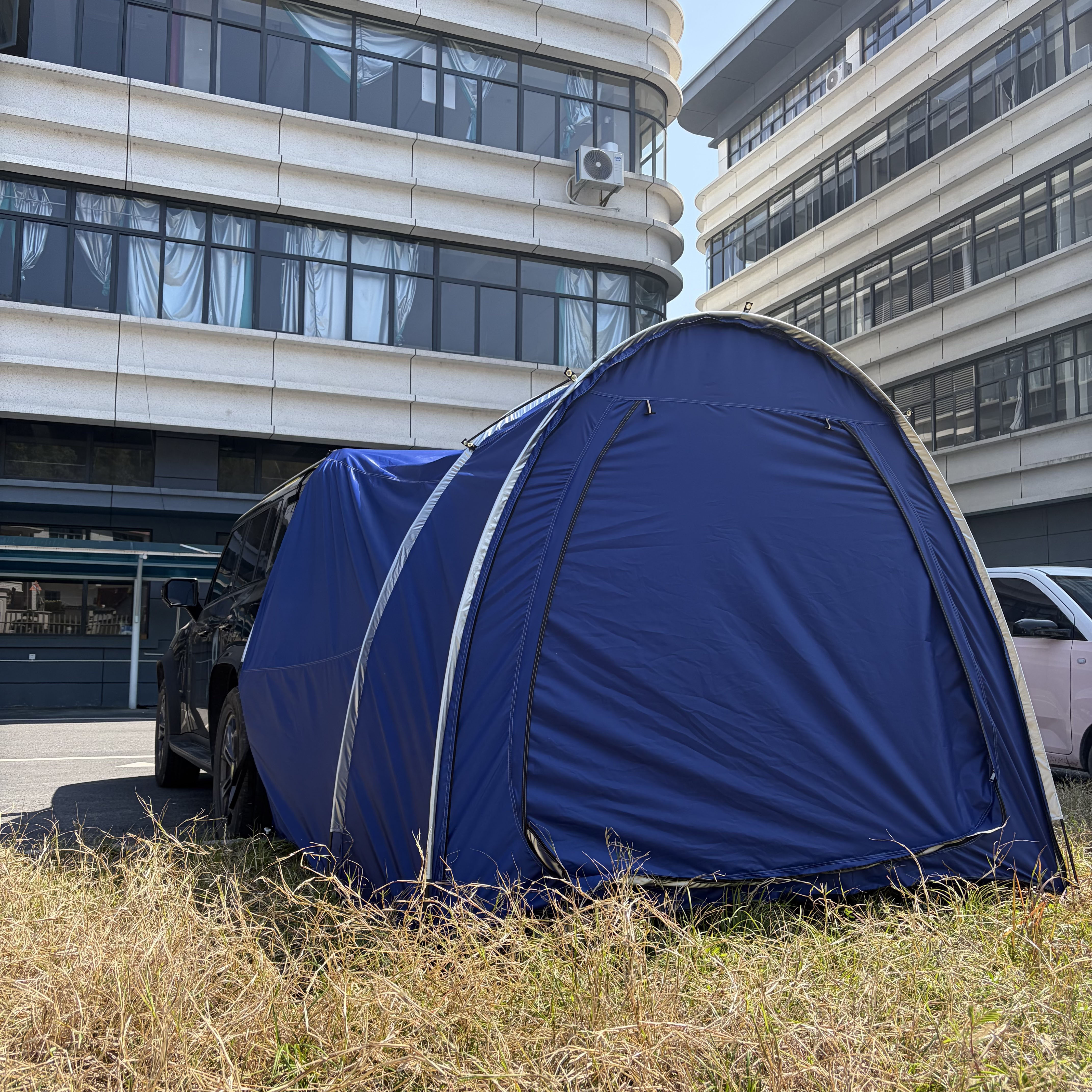 SUV Tent for Camping with Over - مراجعة Outdoor Adventure Jeep وسعره