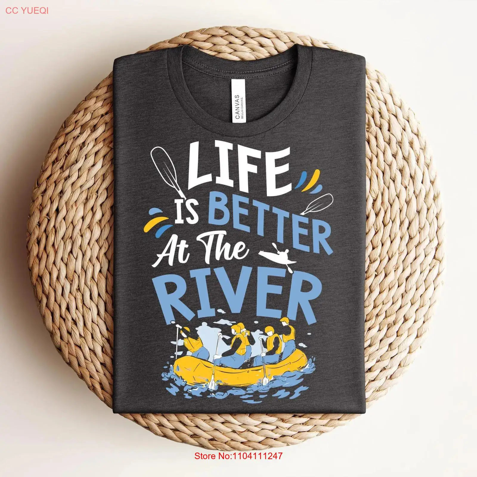River Rafting T Shirt Outdoor  - مراجعة Outdoor Adventure Rafting وسعره
