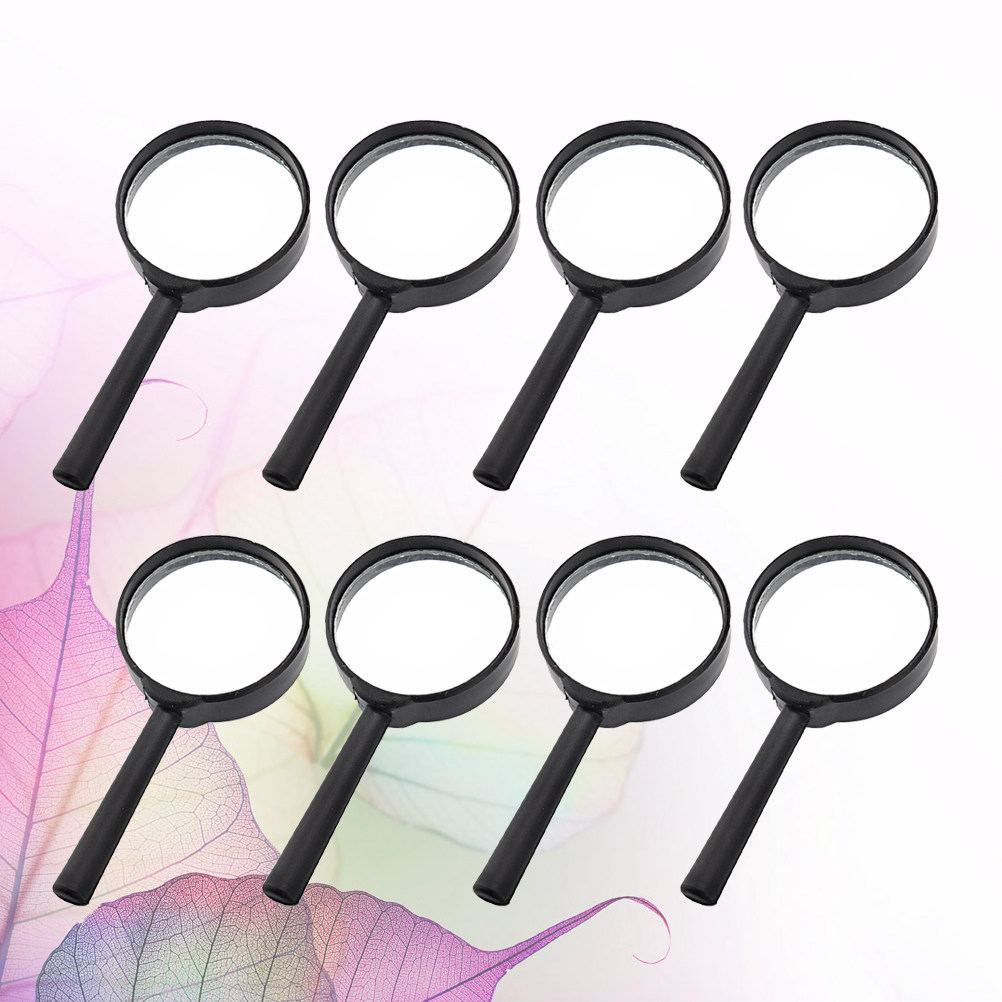 10Pcs Student Magnifying Glass - مراجعة Outdoor Adventure Learning وسعره