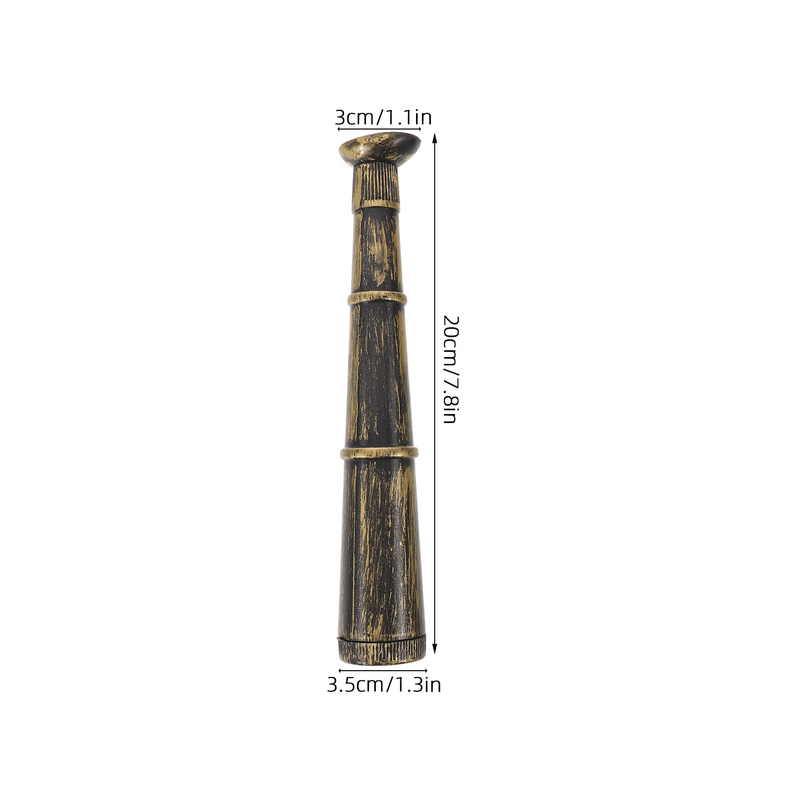 5Pcs Pirate Monocular Spyglass - مراجعة Outdoor Adventure Birthday Party وسعره