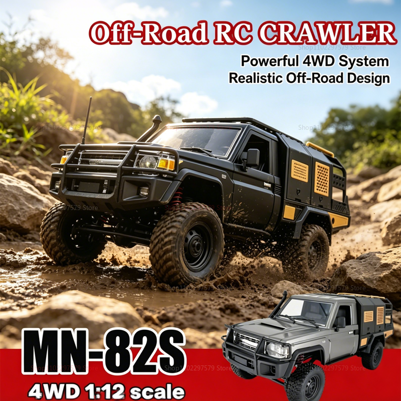 MN82 MN82S RC Crawler Truck 1/ - مراجعة Outdoor Adventure Toys For Kids وسعره
