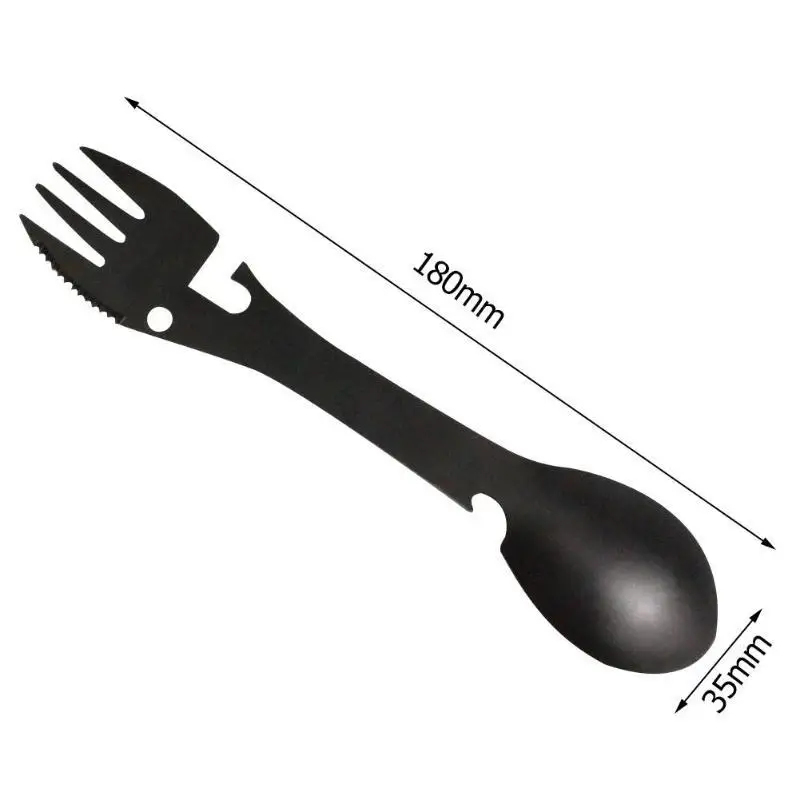 1/2pcs Outdoor Survival Tools  - مراجعة Camp Knife Multi وسعره