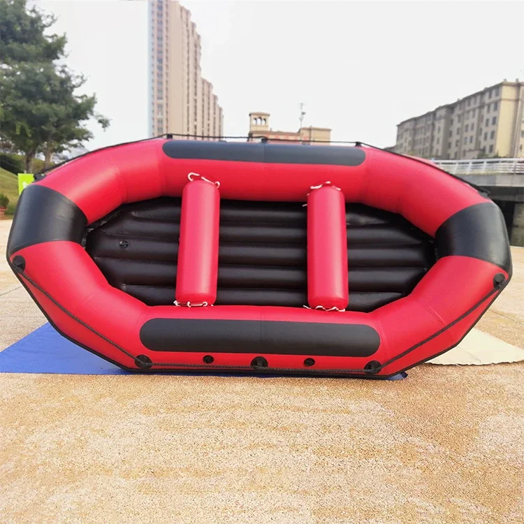 China's PVC or Hypalon Inflata - مراجعة Outdoor Adventure Rafting وسعره