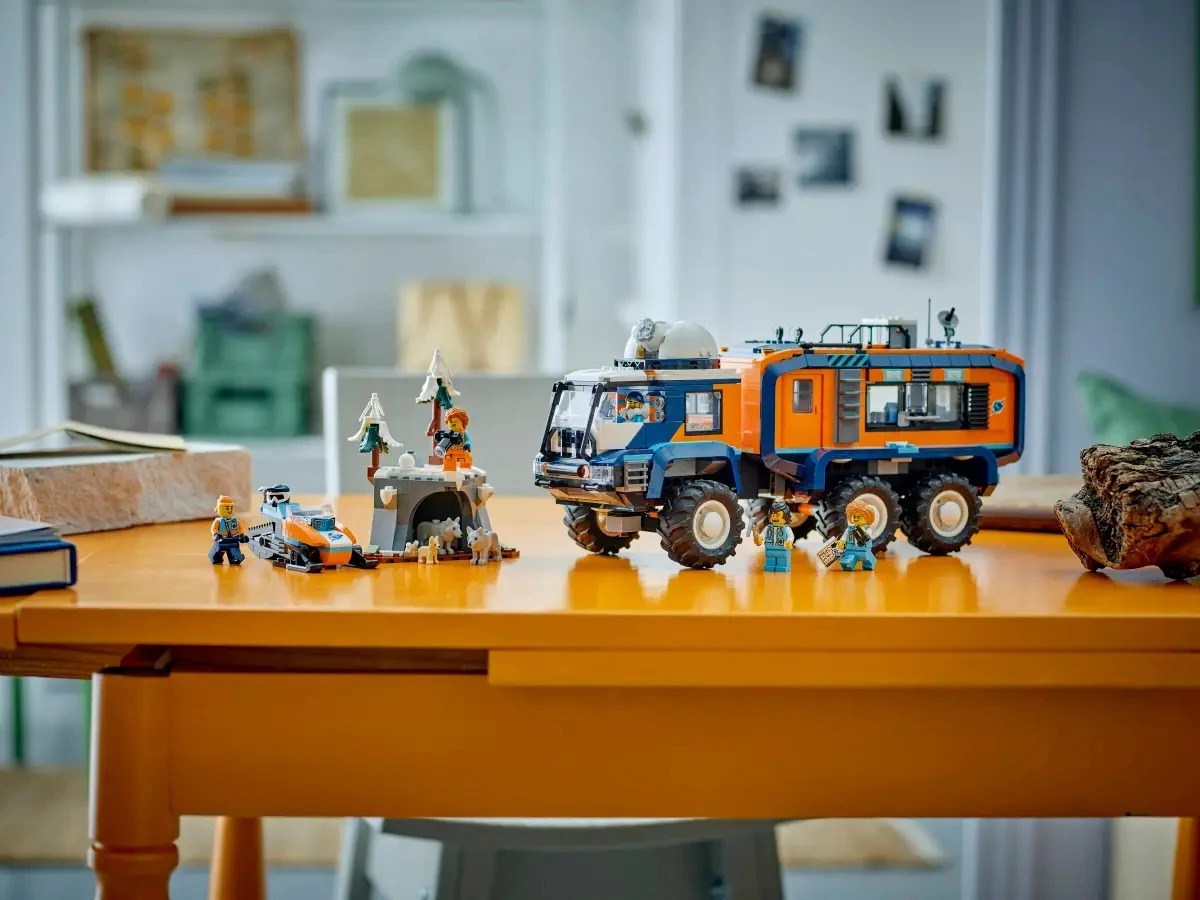 Newest 60471 Explorer Truck Bu - مراجعة Outdoor Adventure Birthday Party وسعره