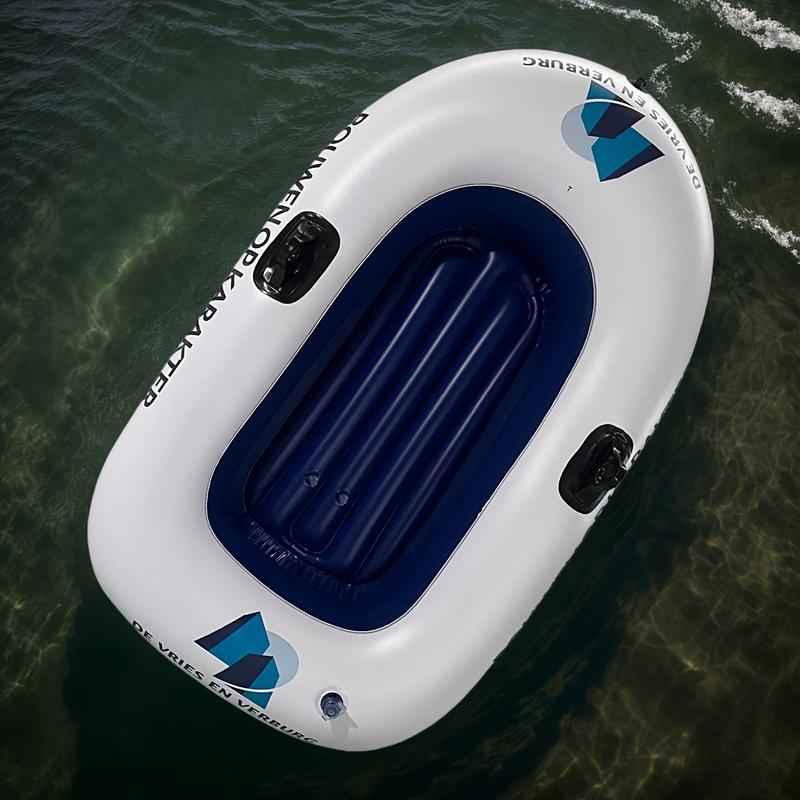 Inflatable Fishing Boat Portab - مراجعة Outdoor Adventure Rafting وسعره