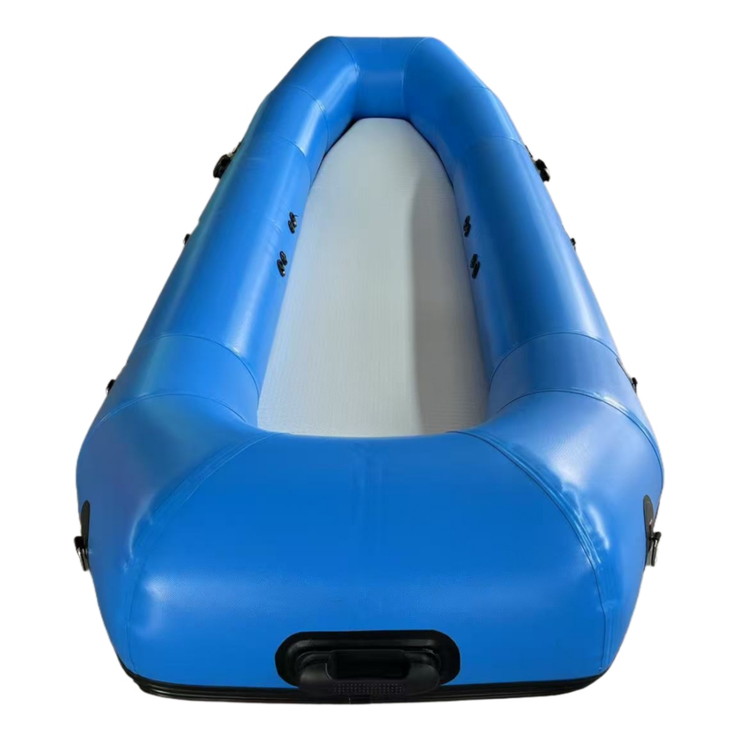 CE Inflatable River Raft Boat  - مراجعة Outdoor Adventure Rafting وسعره