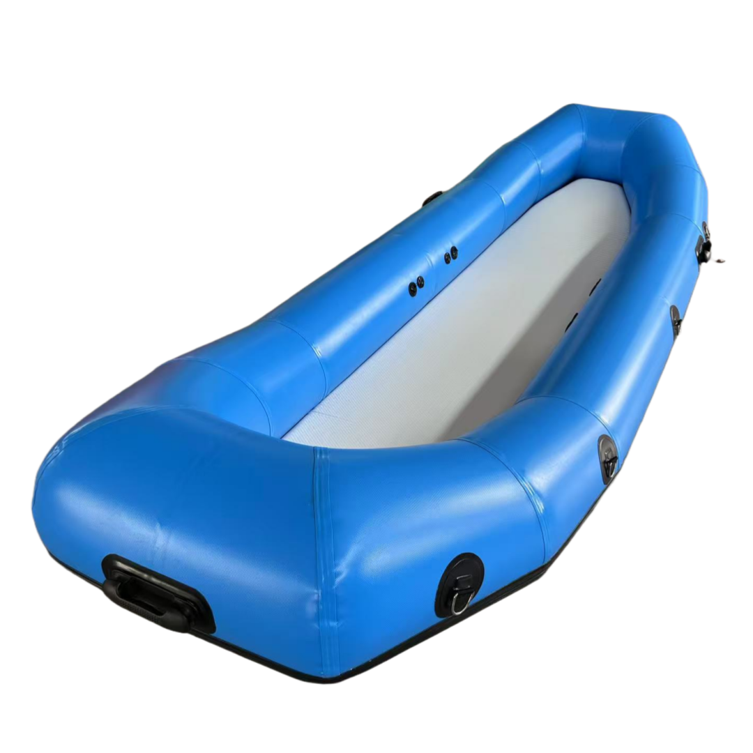 CE Inflatable River Raft Boat  - مراجعة Outdoor Adventure Rafting وسعره