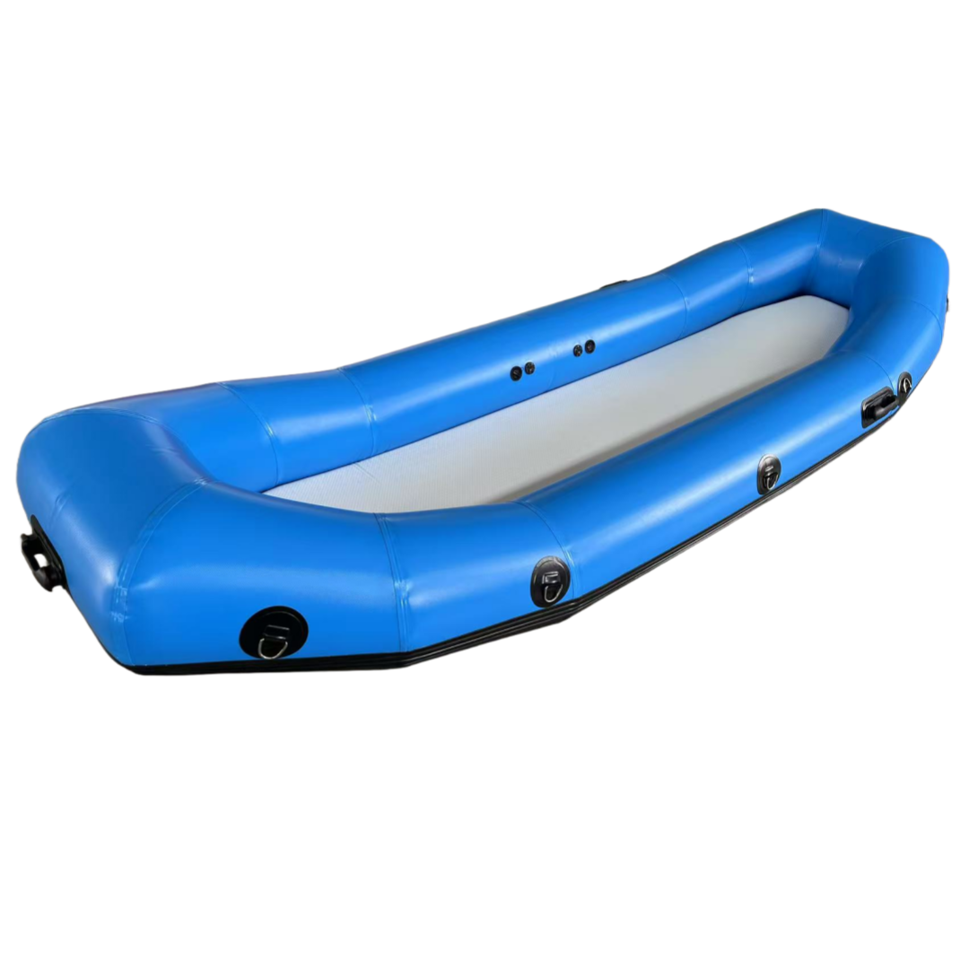 CE Inflatable River Raft Boat  - مراجعة Outdoor Adventure Rafting وسعره