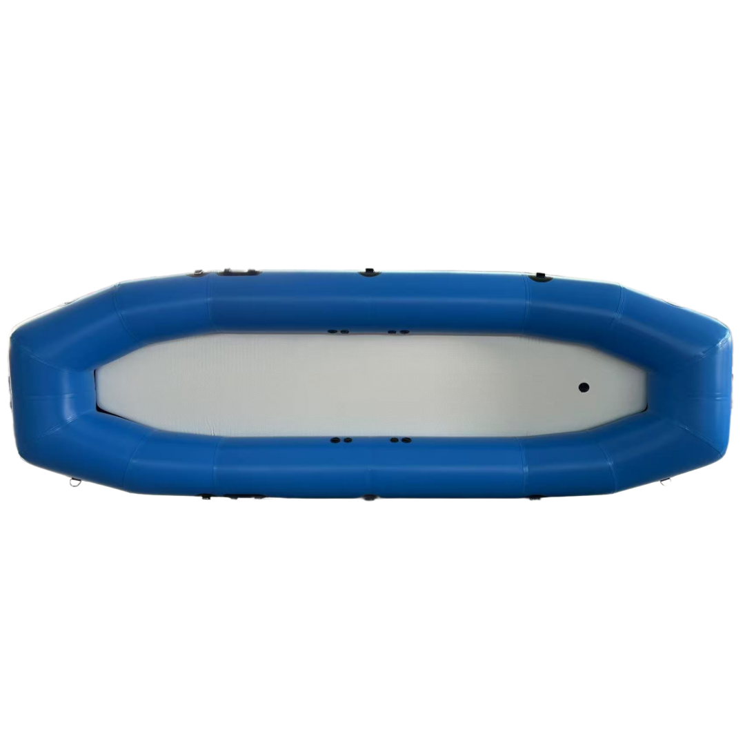 CE Inflatable River Raft Boat  - مراجعة Outdoor Adventure Rafting وسعره