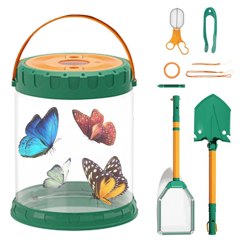 Retractable Critter Catcher Ki - مراجعة Outdoor Adventure Toys For Kids وسعره