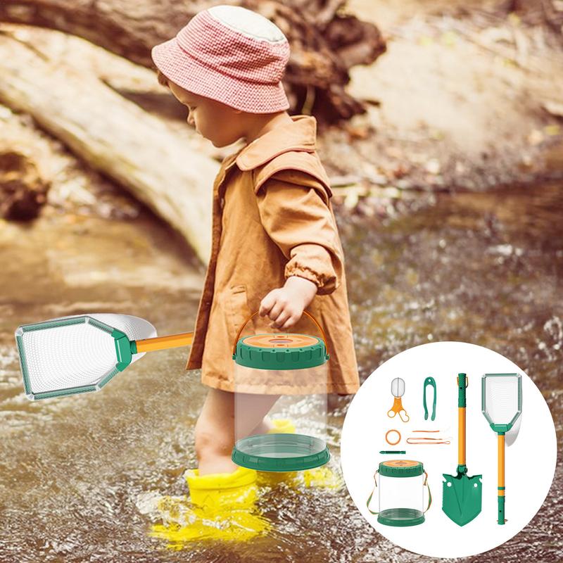 Retractable Critter Catcher Ki - مراجعة Outdoor Adventure Toys For Kids وسعره