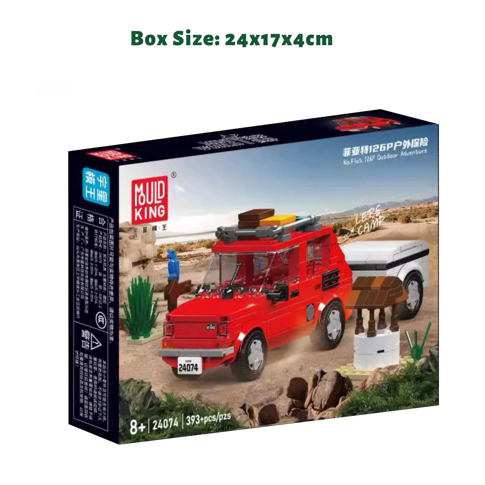 393PCS MOC DIY Camper Van Buil - مراجعة Outdoor Adventure Toys For Kids وسعره