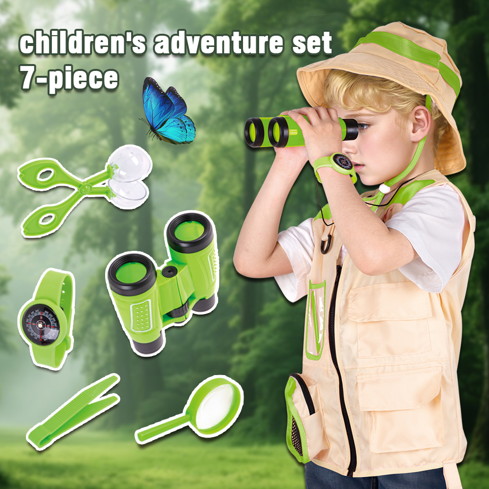 7-Pack, Children's Adventure T - مراجعة Outdoor Adventure Birthday Party وسعره