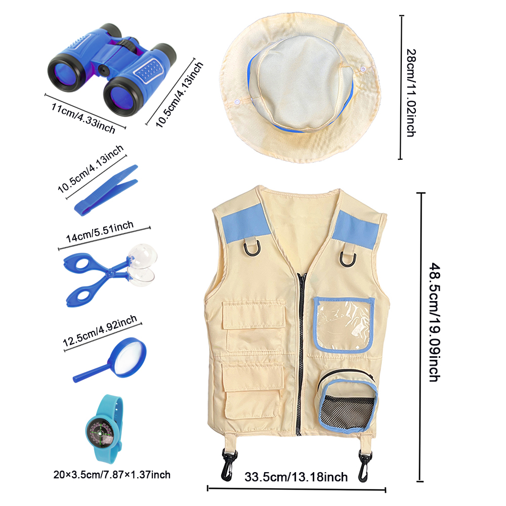 7-Pack, Children's Adventure T - مراجعة Outdoor Adventure Birthday Party وسعره