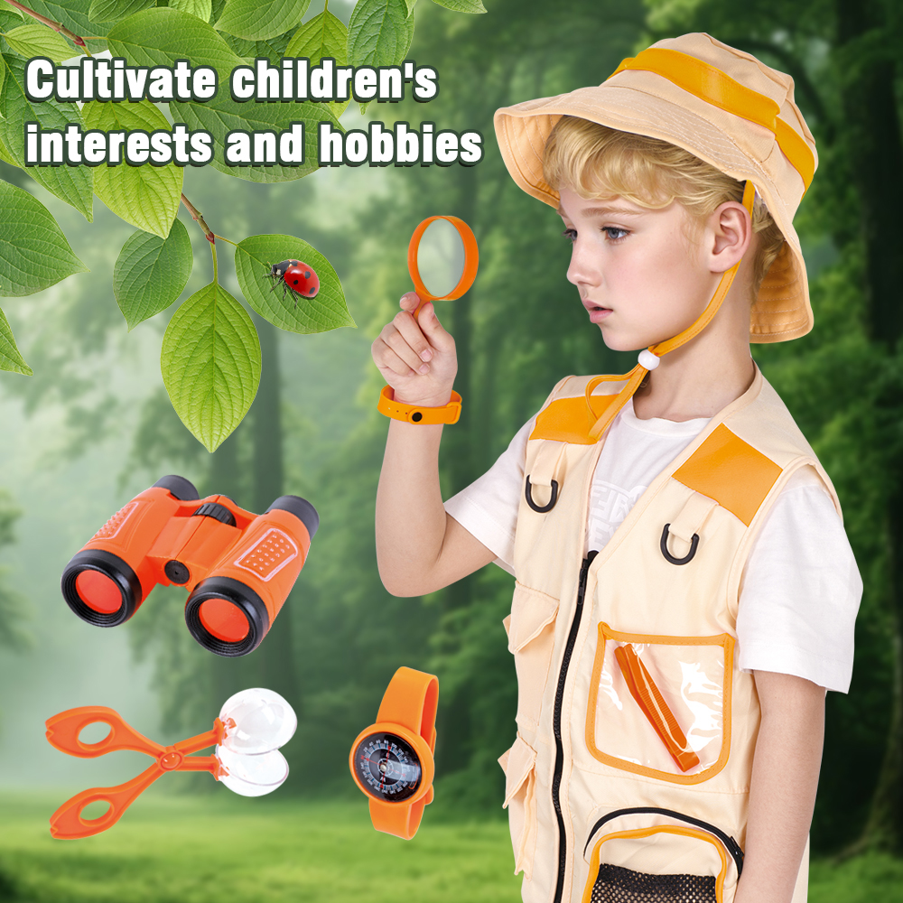 7-Pack, Children's Adventure T - مراجعة Outdoor Adventure Birthday Party وسعره