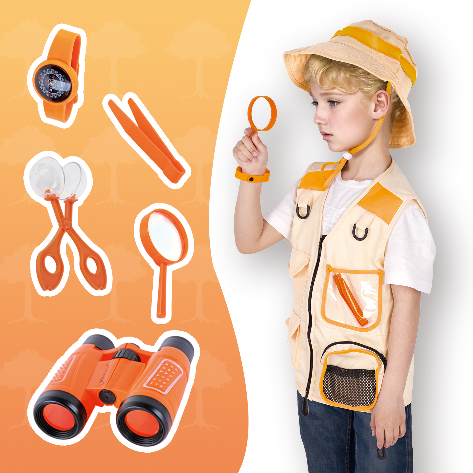 7-Pack, Children's Adventure T - مراجعة Outdoor Adventure Birthday Party وسعره