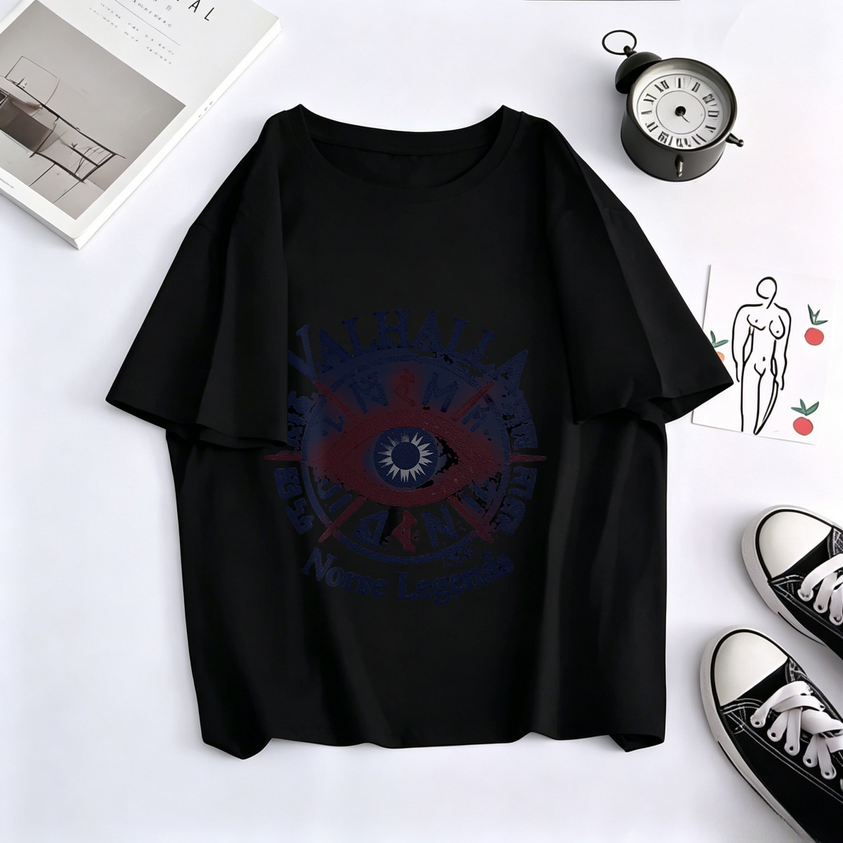 T Shirts Winter Capability Rev - مراجعة Outdoor Adventure Logo وسعره